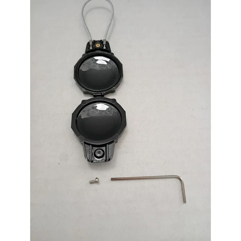 Waterproof Secure Holder Protective Air Tag Case Anti-Theft # 3. 2-Black/1-White